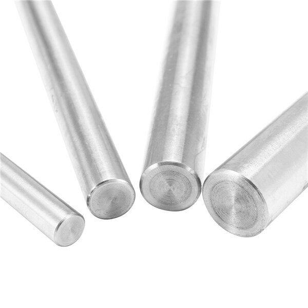 500mm Length 6/8/10/12mm Diameter 3D Printer Smooth Rod Steel Linear Rail Shaft 8mm