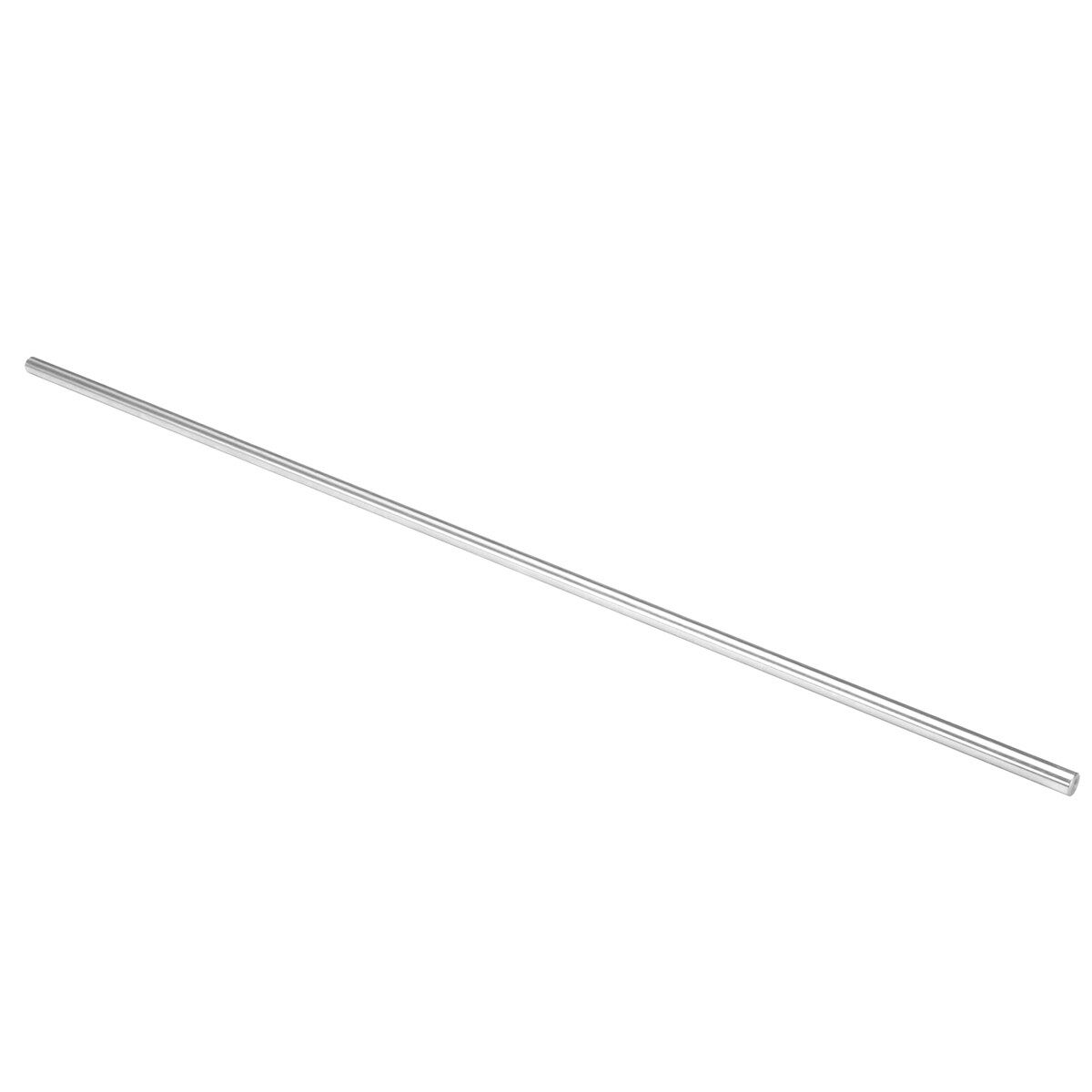500mm Length 6/8/10/12mm Diameter 3D Printer Smooth Rod Steel Linear Rail Shaft 8mm