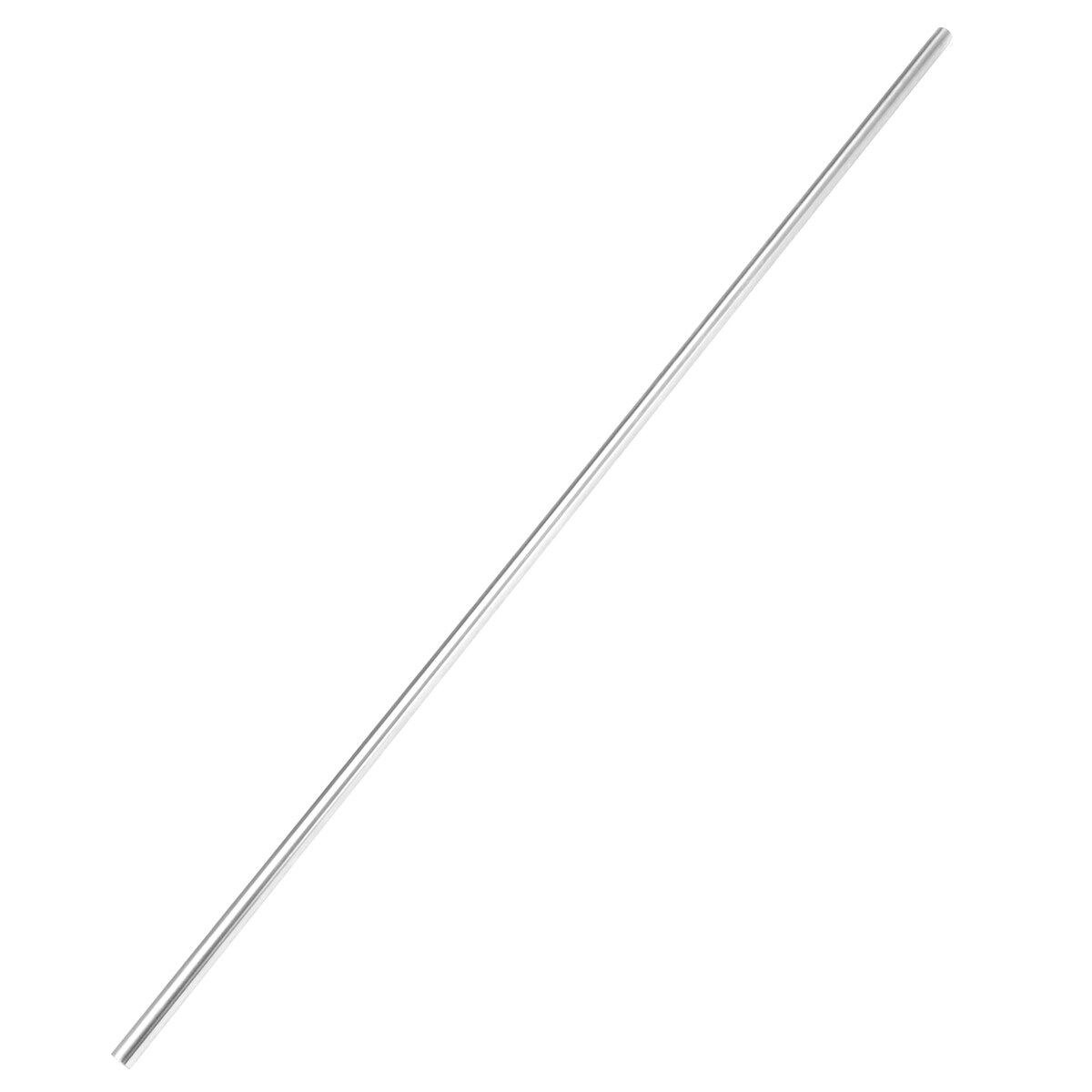 500mm Length 6/8/10/12mm Diameter 3D Printer Smooth Rod Steel Linear Rail Shaft 8mm