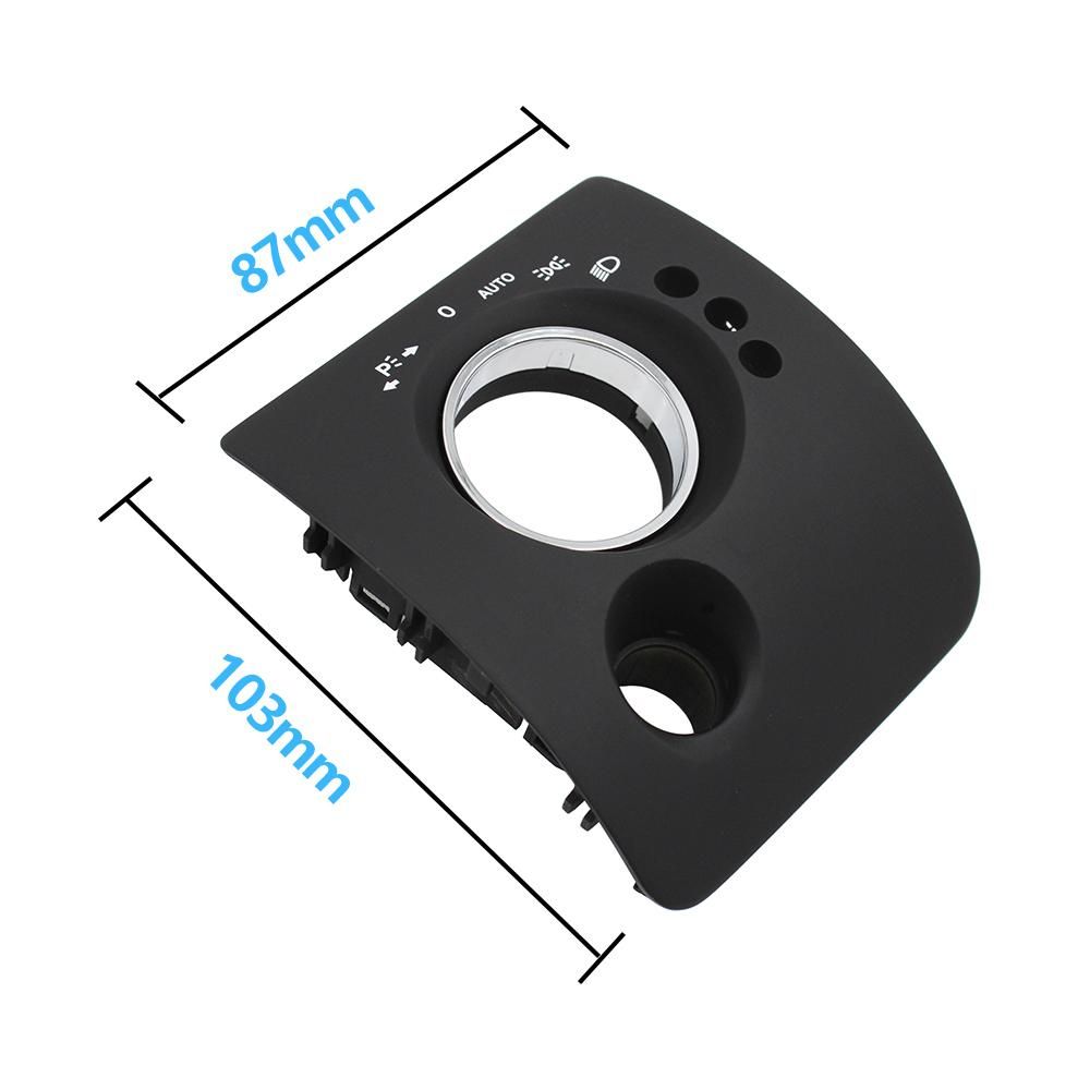 RHD Right Hand Driver Cars Front Headlight Switch Cover Trim For Mercedes Benz W164 ML GL 300 350 450 500 2005-2011