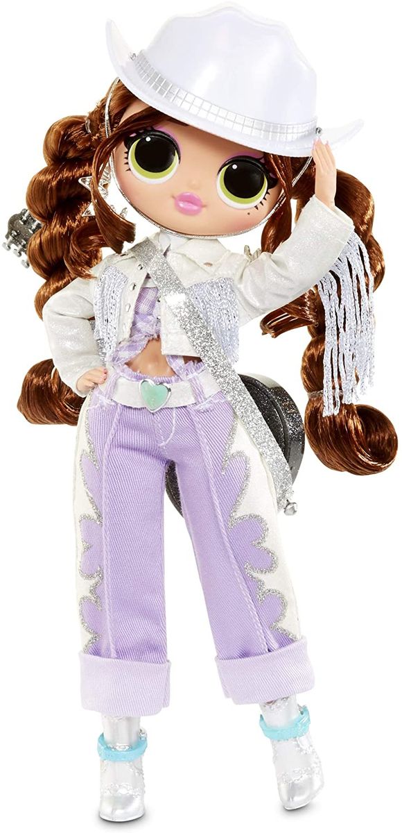 OMG Remix Lonestar Fashion Doll, Plays Music With Extra Outfit, 25 Surprises