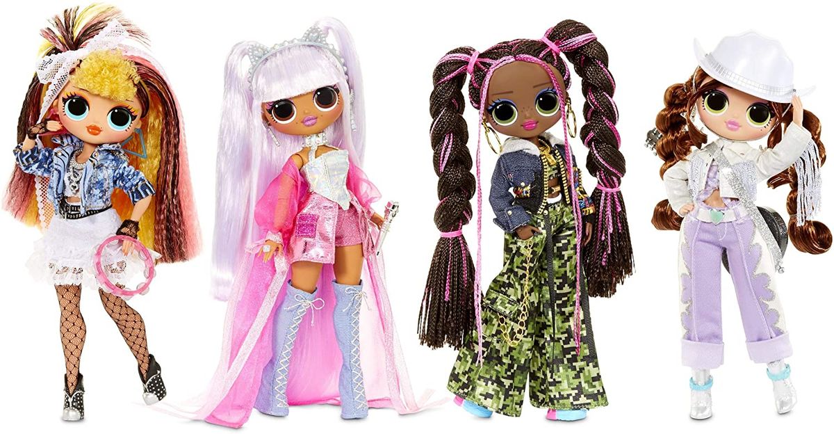 OMG Remix Lonestar Fashion Doll, Plays Music With Extra Outfit, 25 Surprises