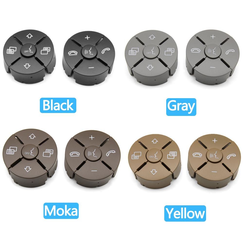 Car Multi-function Steering Wheel Buttons Kit Phone Control Keys For Benz W251 W164 W219 W230 W171 2007-2017