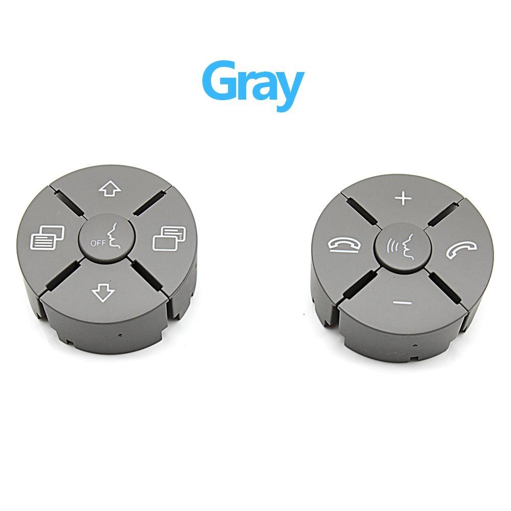 Car Multi-function Steering Wheel Buttons Kit Phone Control Keys For Benz W251 W164 W219 W230 W171 2007-2017