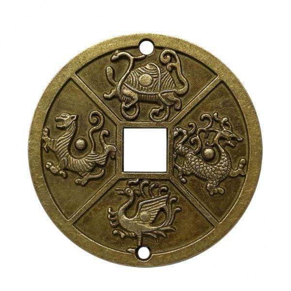 Old Chinese Bronze Coins