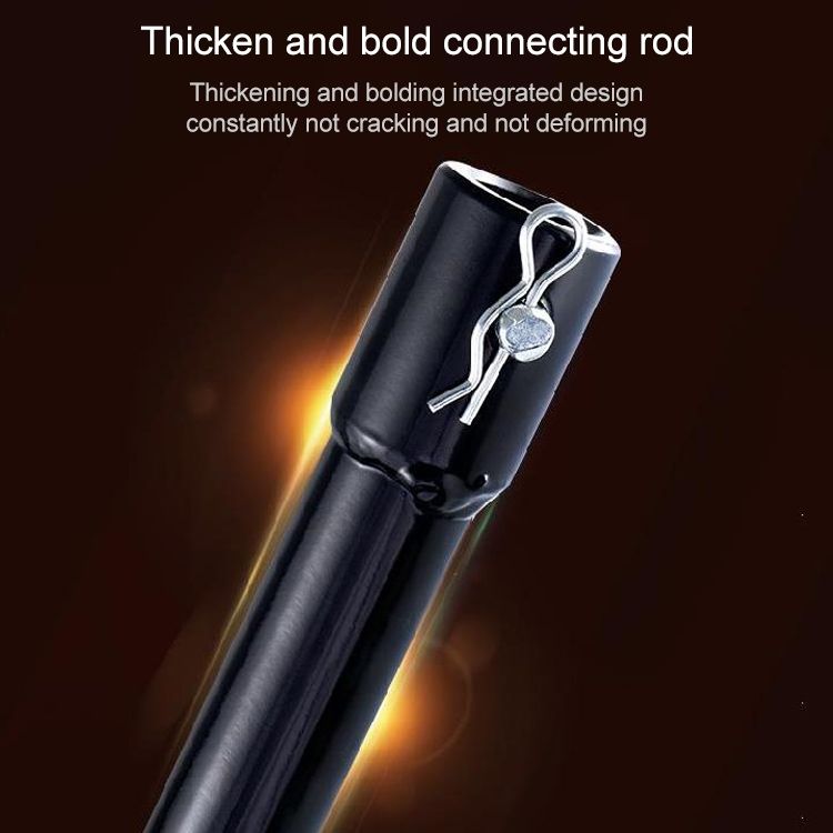 Garden Hand  Tool 50cm Planting Machine Drill Bit Extension Rod