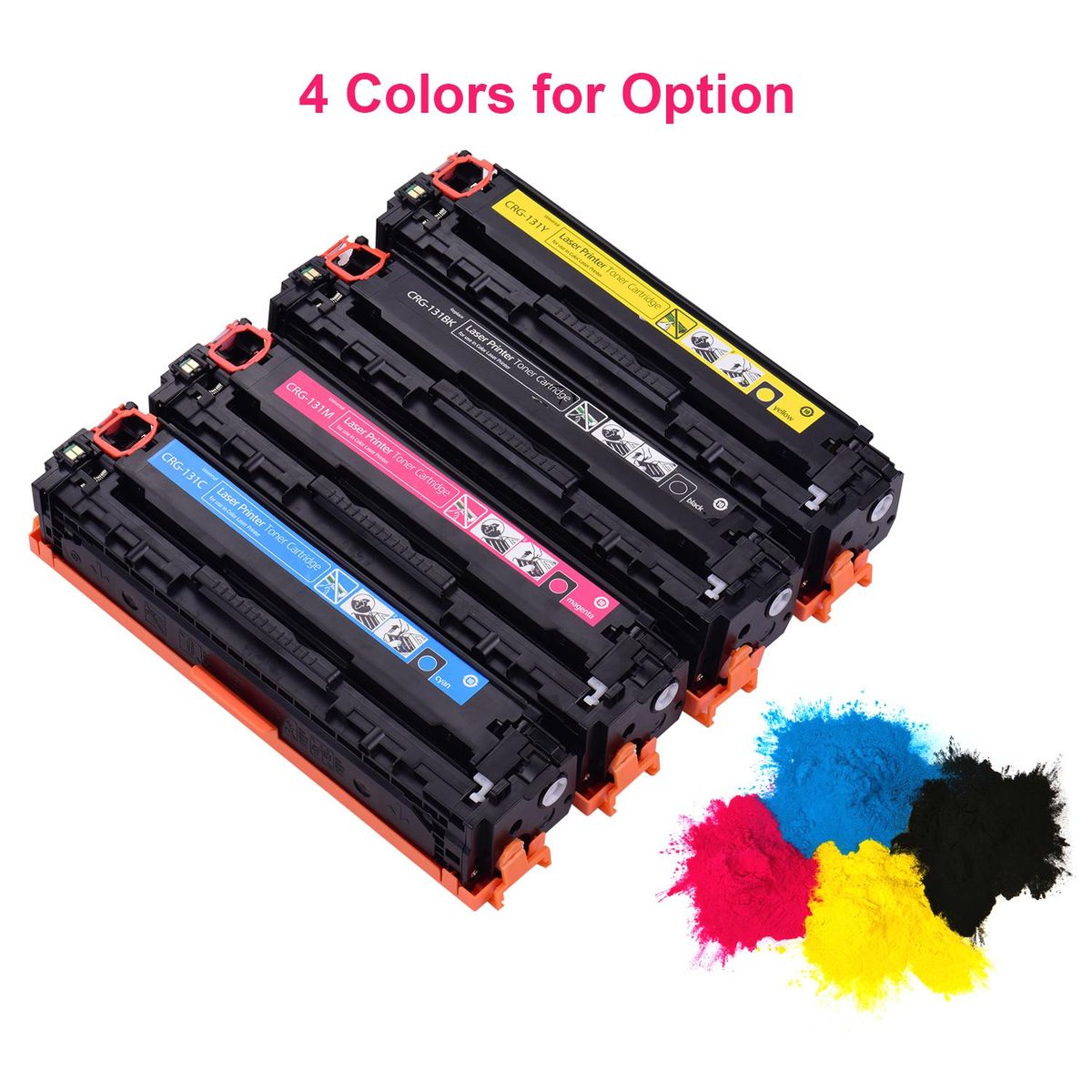Compatible Toner Cartridge Replacement for CRG-131 Toner with Chip Compatible with LBP7100Cn/LBP7110Cw/iC MF8230Cn/MF8280Cw/MF8250Cn/MF628Cw/MF623Cn/MF624Cw/MF626Cn Printer(Cyan,1 Pack)