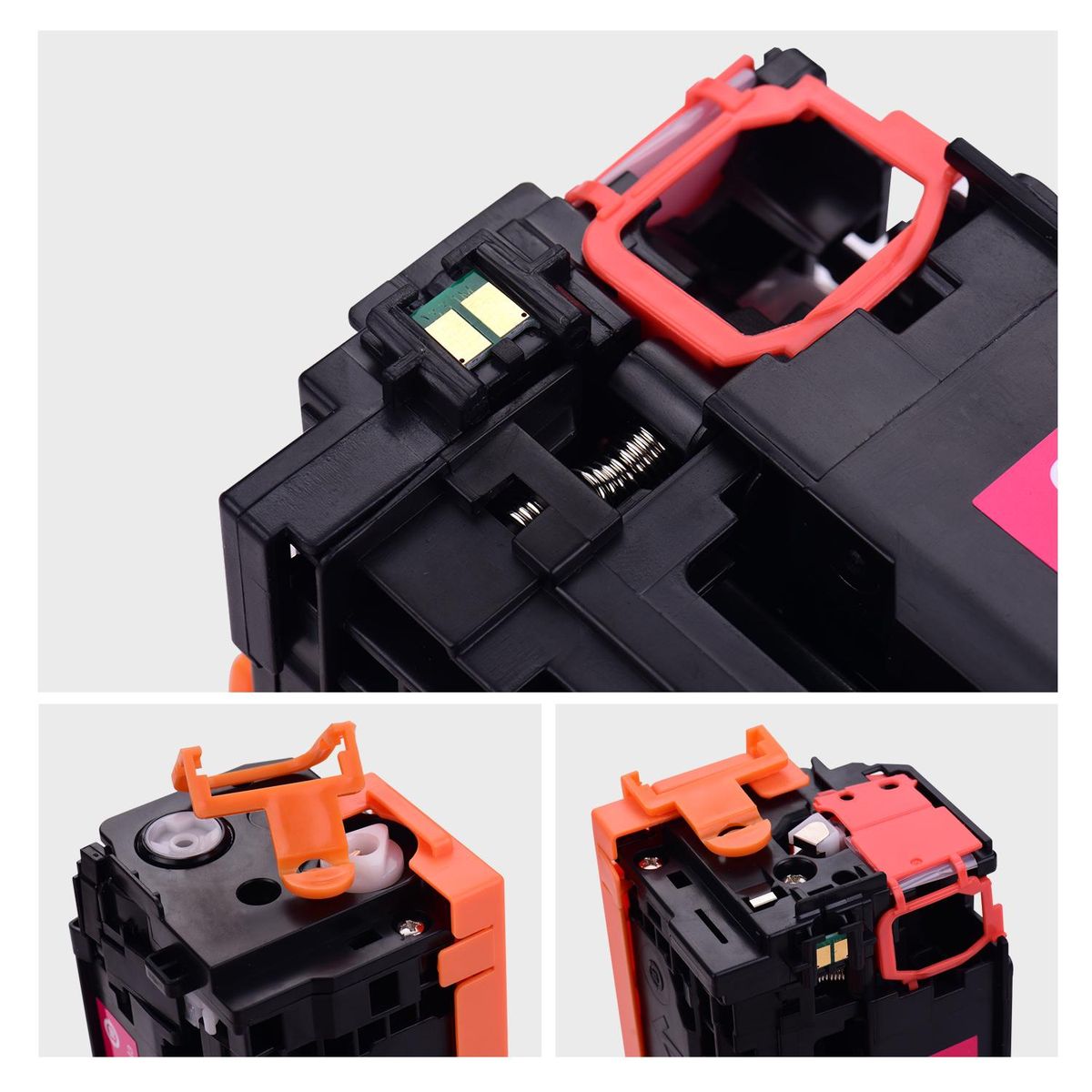 Compatible Toner Cartridge Replacement for CRG-131 Toner with Chip Compatible with LBP7100Cn/LBP7110Cw/iC MF8230Cn/MF8280Cw/MF8250Cn/MF628Cw/MF623Cn/MF624Cw/MF626Cn Printer(Cyan,1 Pack)
