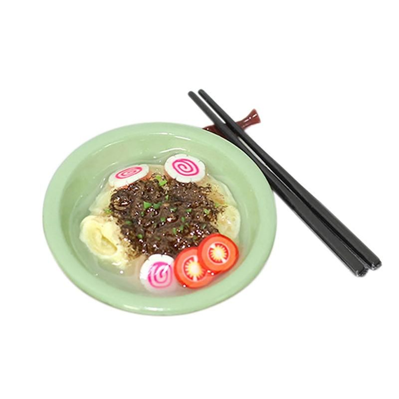 1:12 Food Janpanese Ramen Model Decor for Kitchen Toy Gr