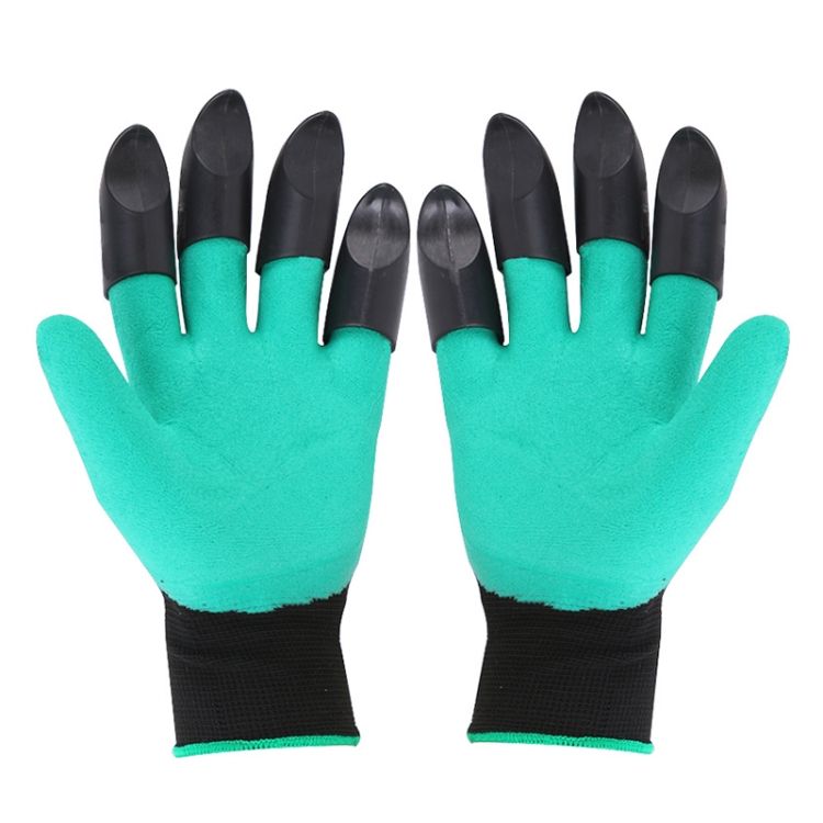 Garden Hand  Tool A Pair Latex Gloves