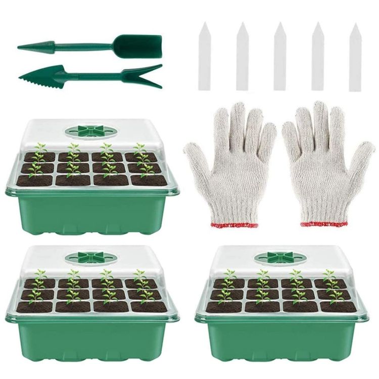 Garden Hand  Tool 11 PCS / Set Plant Seedling Cultivation Tool