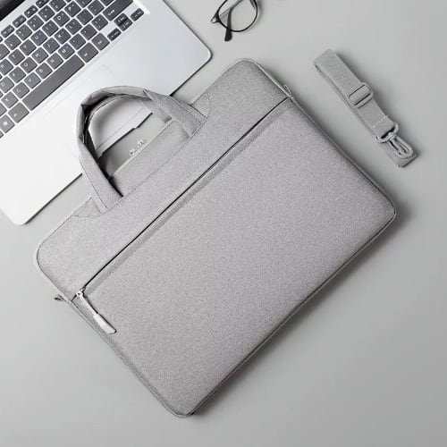 10-13 Inch Bag For Macbook And Laptop - Ash