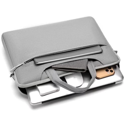 10-13 Inch Bag For Macbook And Laptop - Ash