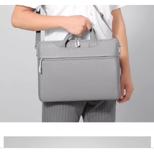 10-13 Inch Bag For Macbook And Laptop - Ash