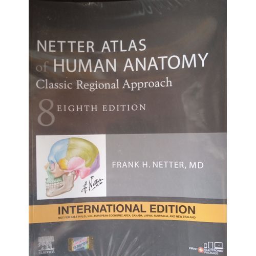 Anatomy (Netter Basic Science) 8th Edition