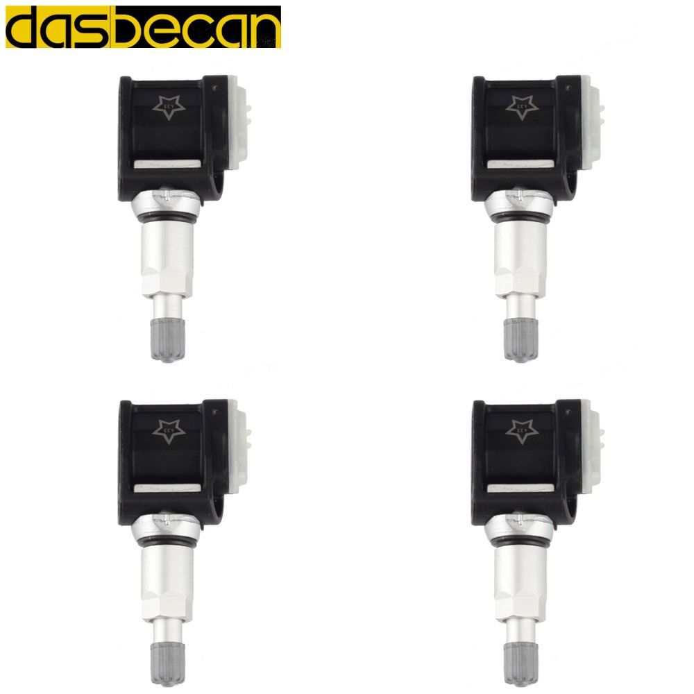 Dasbecan 4PCS TPMS Tire Pressure Sensor For Mercedes Benz