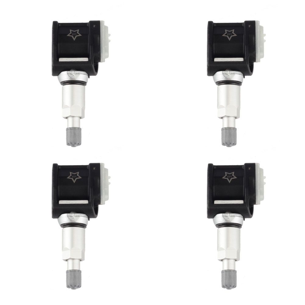 Dasbecan 4PCS TPMS Tire Pressure Sensor For Mercedes Benz