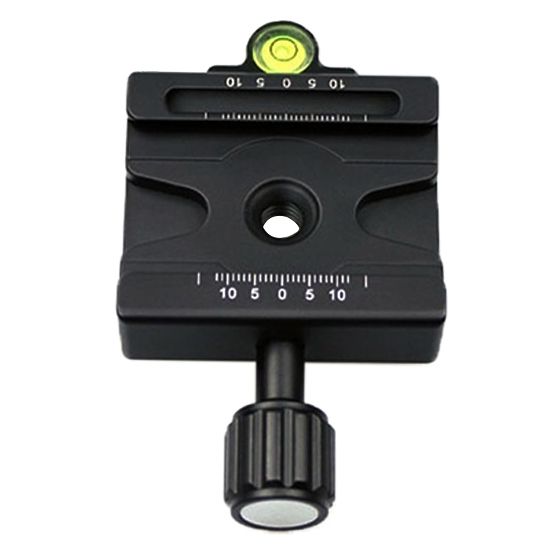 Dual-use Knob Quick Release Clamp Adapter Plate Mount