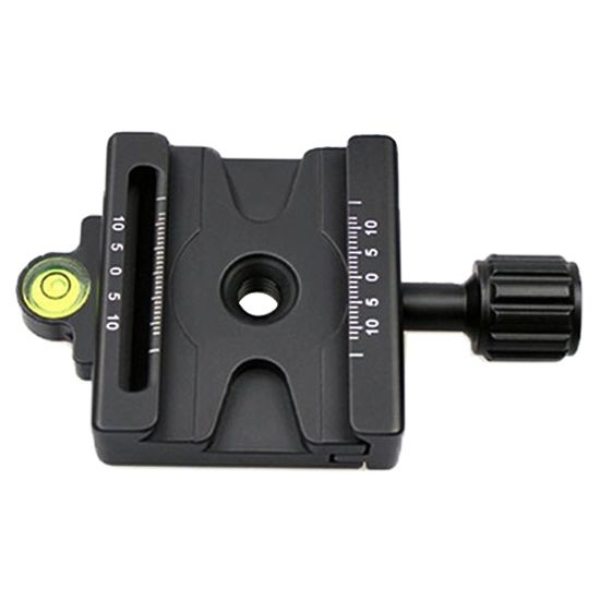 Dual-use Knob Quick Release Clamp Adapter Plate Mount