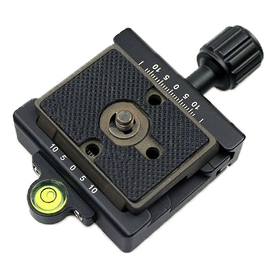 Dual-use Knob Quick Release Clamp Adapter Plate Mount