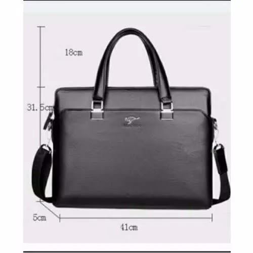 14" Portable Laptop Bag - Black