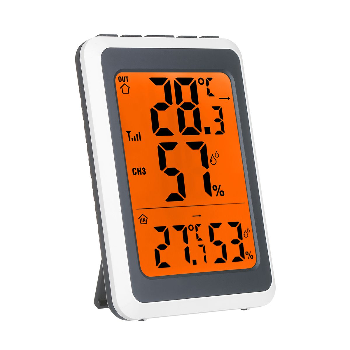 Digital Thermo-Hygrometer Thermometer   Hygrometer