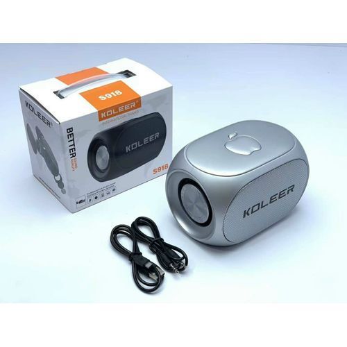 S918 Subwoofer Super Bass Bluetooth Speaker