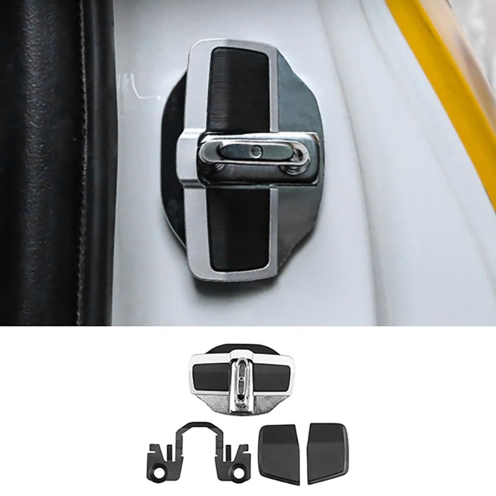 1 Set Door Stabilizer Door Lock Protector Latches Stopper Covers for Accord Odyssey