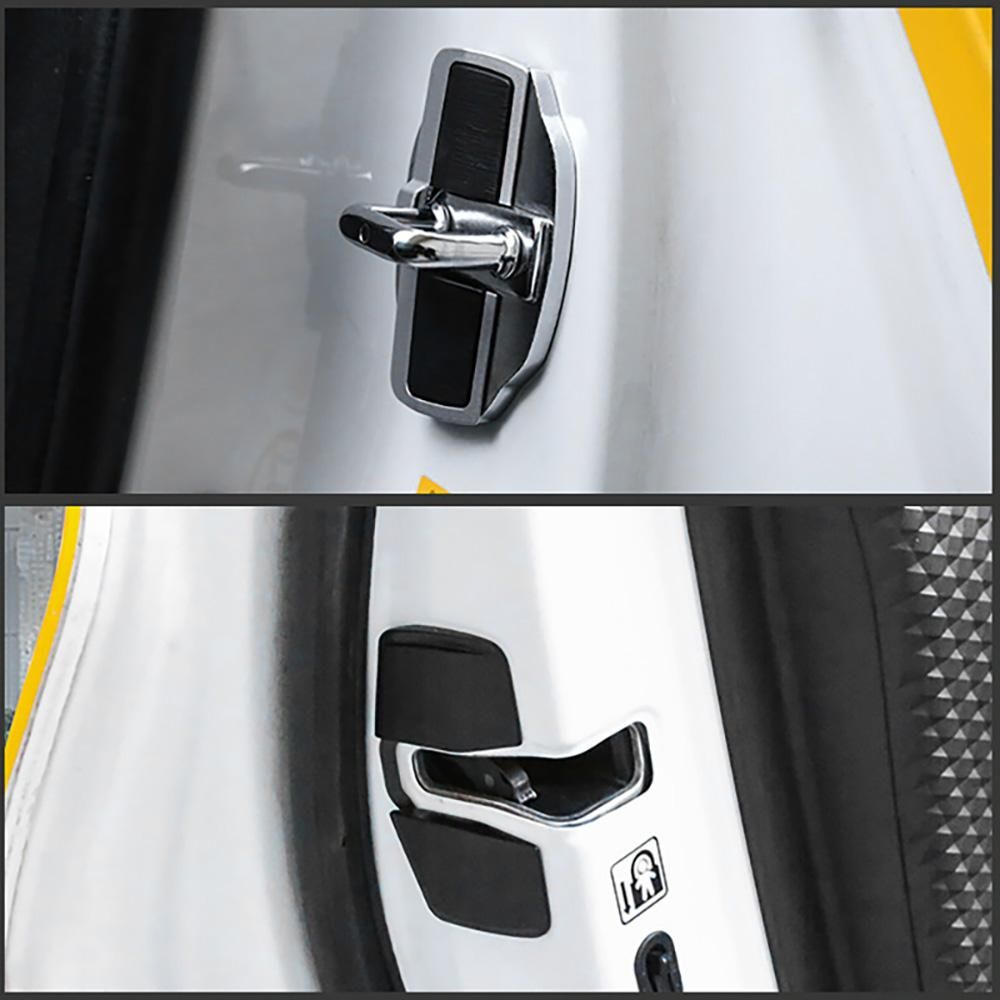 1 Set Door Stabilizer Door Lock Protector Latches Stopper Covers for Accord Odyssey