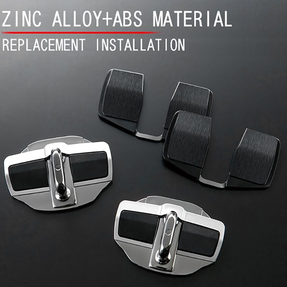 1 Set Door Stabilizer Door Lock Protector Latches Stopper Covers for Accord Odyssey