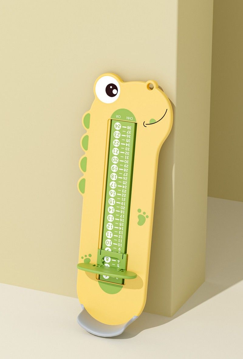 Educational Baby Foot Gauge Shoes Size Measuring Ruler Tool Baby Toddler Infant