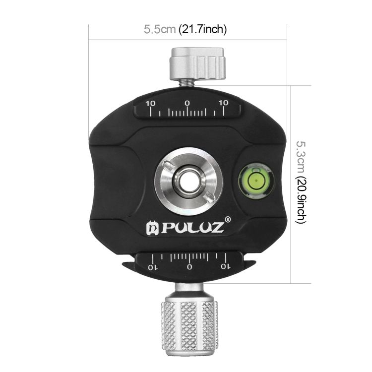 Aluminum Alloy Quick Release Plate For Panoramic Head