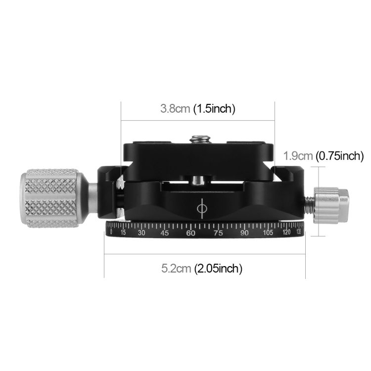 Aluminum Alloy Quick Release Plate For Panoramic Head