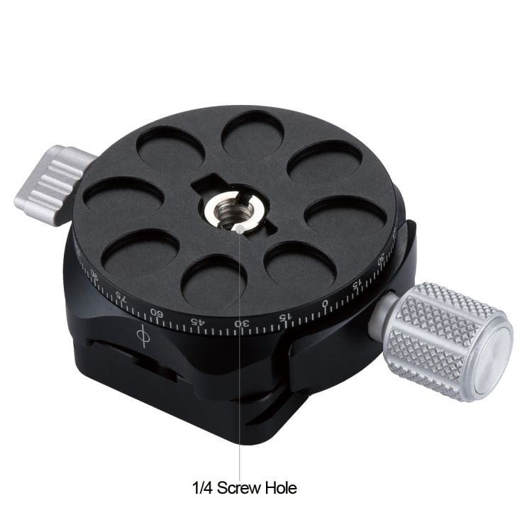 Aluminum Alloy Quick Release Plate For Panoramic Head