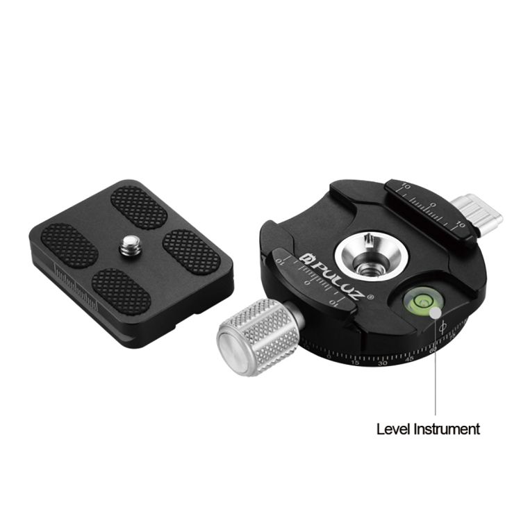 Aluminum Alloy Quick Release Plate For Panoramic Head
