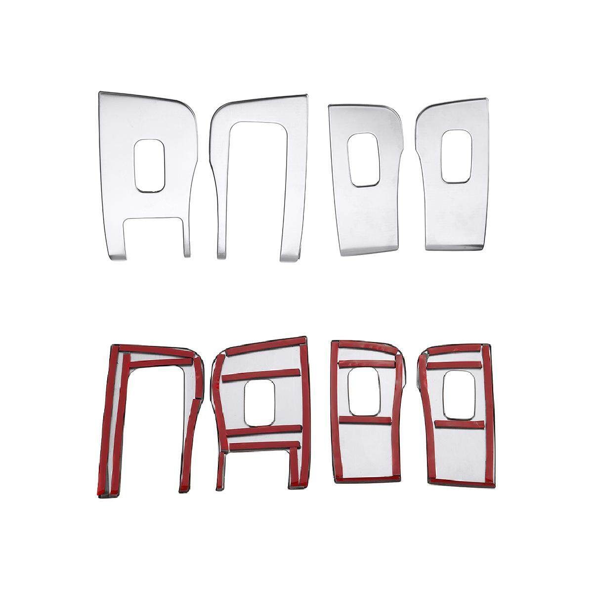 For Tesla Model3 17-19 Years Stainless Steel Glass Lifting
