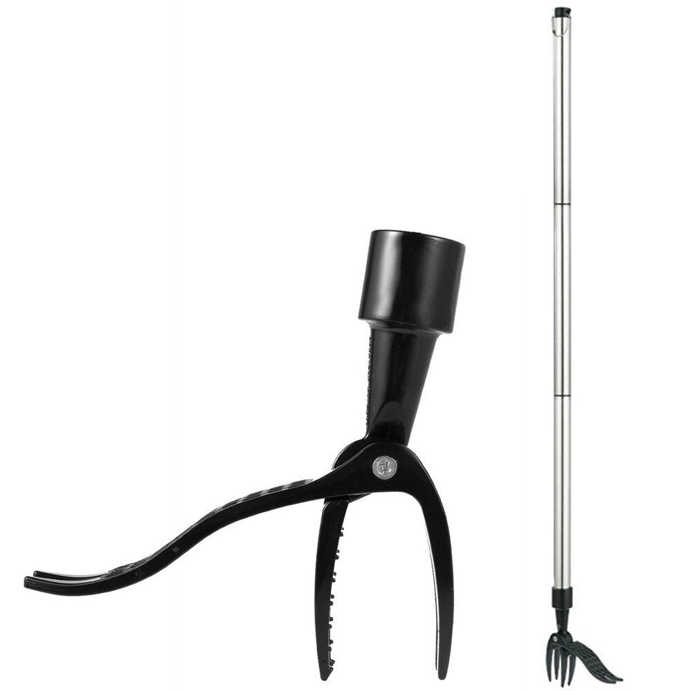 Manual Vertical Weeding Digging Grass Shovel Standing