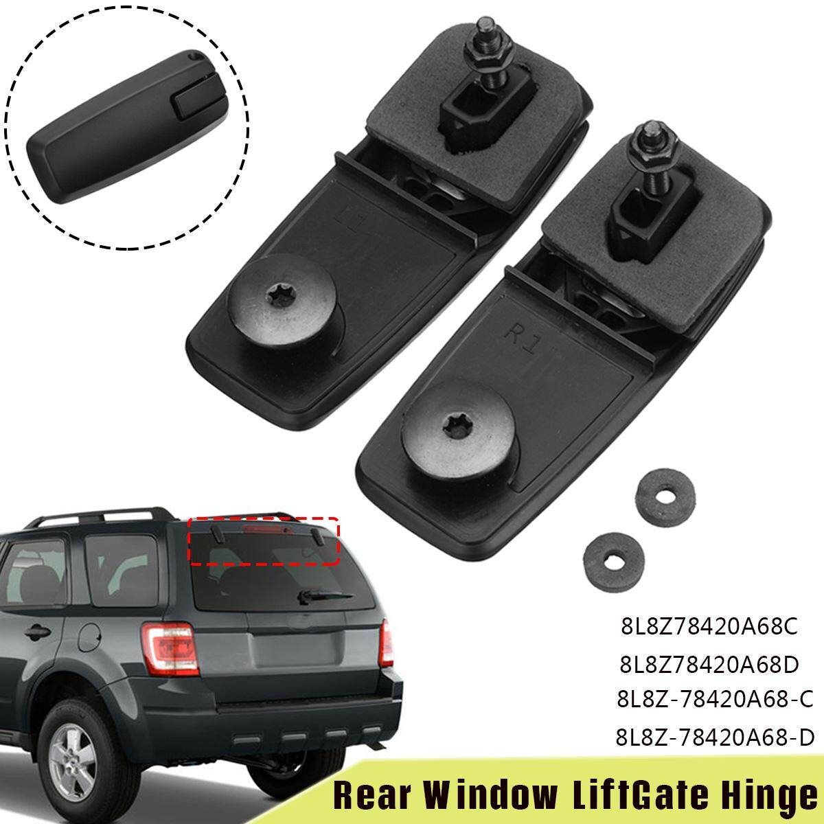 For 2008-2012 Ford Escape Mariner Rear Window Lift Gate Glass Hinge Kit Set