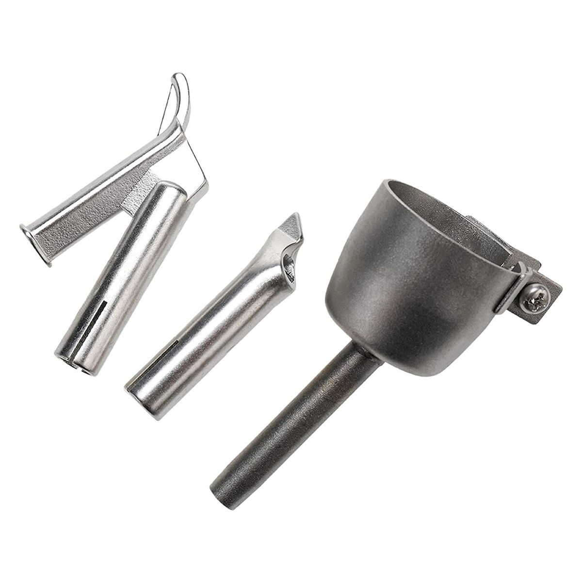 3Pcs Speed Welding Nozzles Heat Resistant Replacement Accessories Kit for Vinyl PVC Plastics Hot Air Welding Machine
