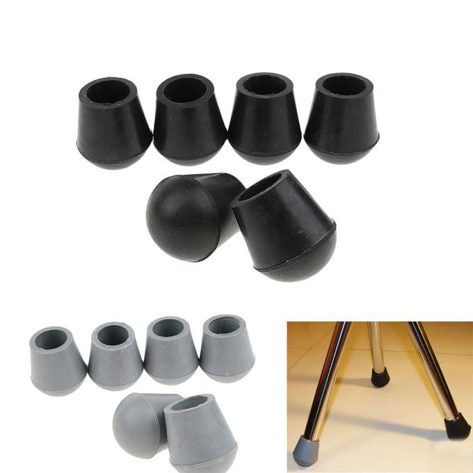 6pcs Foldable Stool Crutches Cane Walking Stick Chair Seat Black
