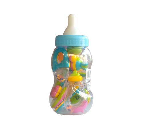 Baby Teether Infant Rattle Set