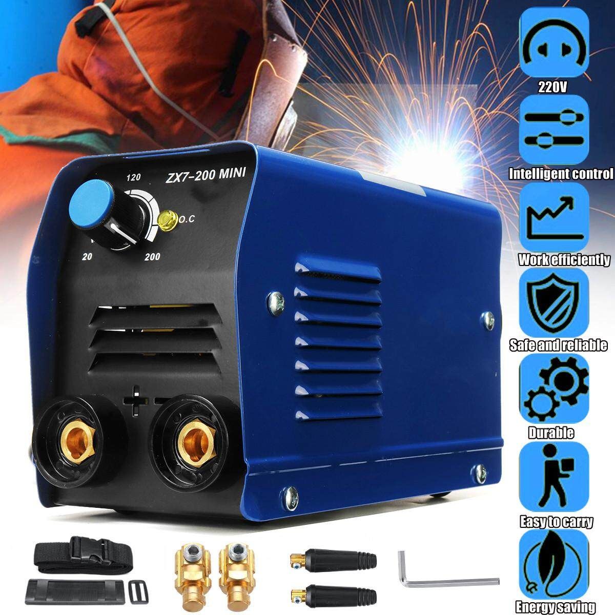 220V ARC 200Amp Stick Welder Inverter MMA Welding Machine IGBT Portable