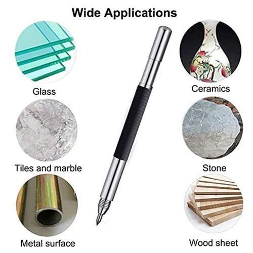 Tungsten Carbide Scribers 5 Pack, Engraving Pen