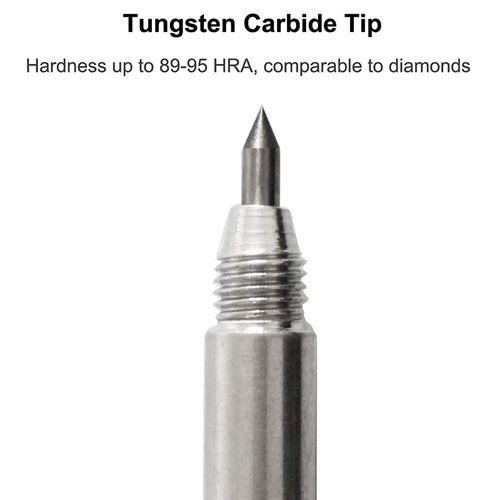 Tungsten Carbide Scribers 5 Pack, Engraving Pen