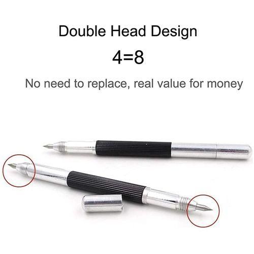Tungsten Carbide Scribers 5 Pack, Engraving Pen