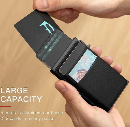 Automatic Pop Up Credit Atm Card Holder