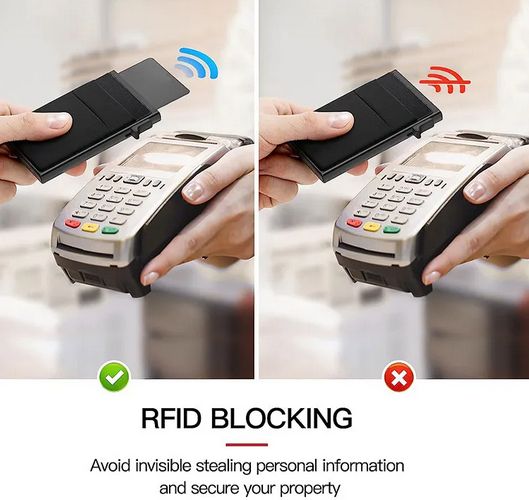 Automatic Pop Up Credit Atm Card Holder