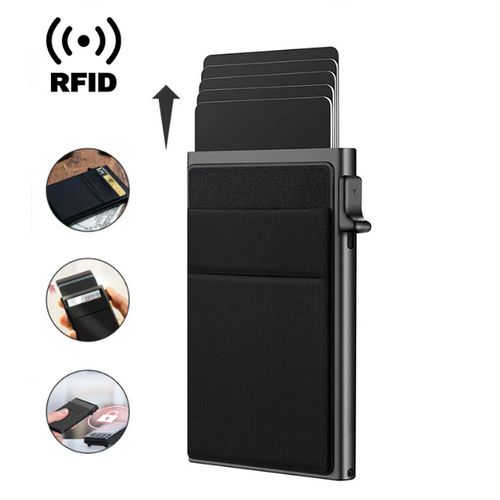 Automatic Pop Up Credit Atm Card Holder