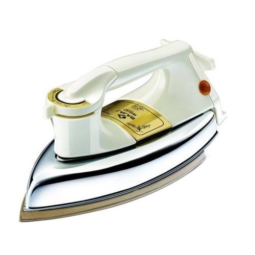 Heavy Weight Dry Iron - 1000 Watts