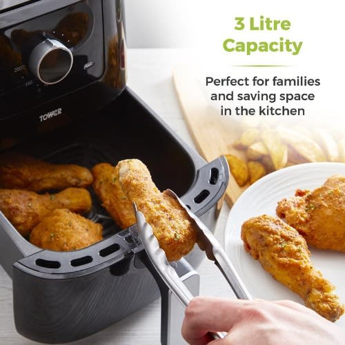 4-in-1 Airfryer 1500W -  3L
